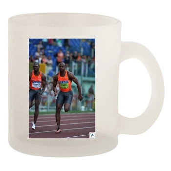 Asafa Powell 10oz Frosted Mug