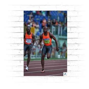 Asafa Powell Poster