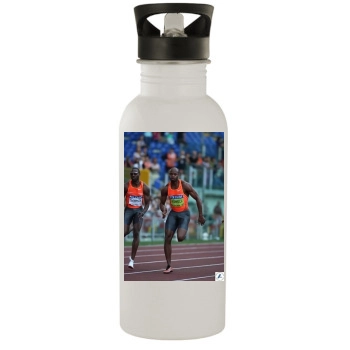 Asafa Powell Stainless Steel Water Bottle