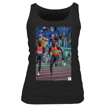 Asafa Powell Women's Tank Top