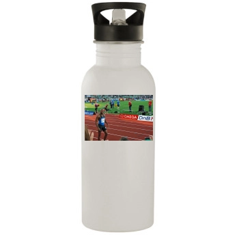 Asafa Powell Stainless Steel Water Bottle