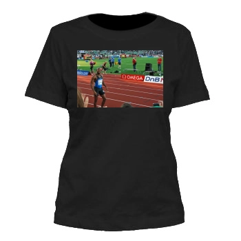 Asafa Powell Women's Cut T-Shirt