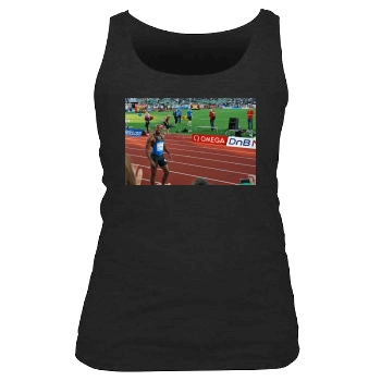 Asafa Powell Women's Tank Top