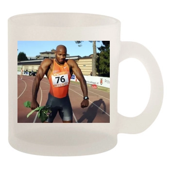 Asafa Powell 10oz Frosted Mug