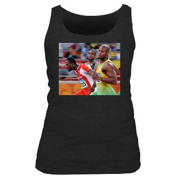 Asafa Powell Women's Tank Top