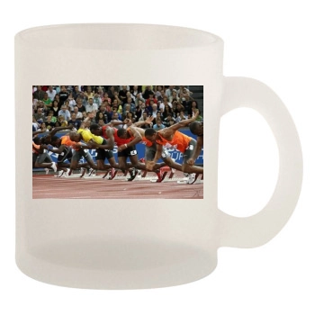 Asafa Powell 10oz Frosted Mug