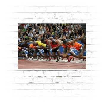 Asafa Powell Poster