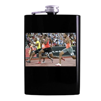 Asafa Powell Hip Flask