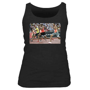 Asafa Powell Women's Tank Top