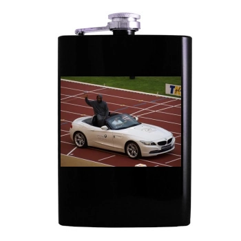 Asafa Powell Hip Flask