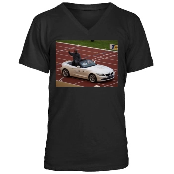 Asafa Powell Men's V-Neck T-Shirt