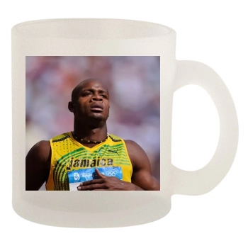 Asafa Powell 10oz Frosted Mug