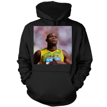 Asafa Powell Mens Pullover Hoodie Sweatshirt