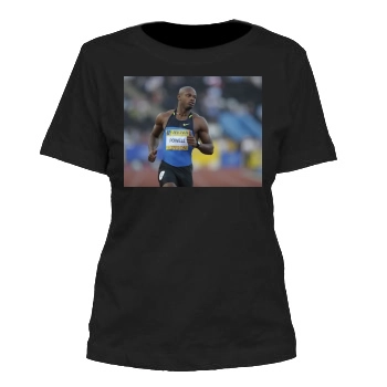 Asafa Powell Women's Cut T-Shirt