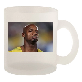 Asafa Powell 10oz Frosted Mug