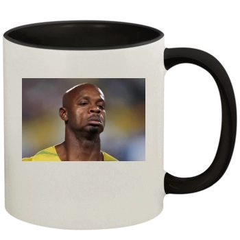 Asafa Powell 11oz Colored Inner & Handle Mug