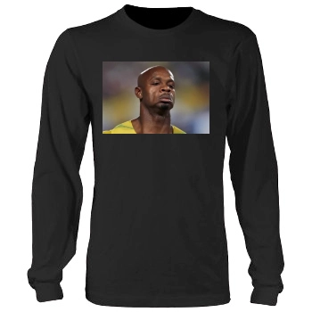 Asafa Powell Men's Heavy Long Sleeve TShirt