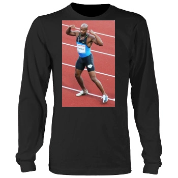 Asafa Powell Men's Heavy Long Sleeve TShirt