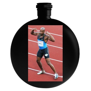 Asafa Powell Round Flask