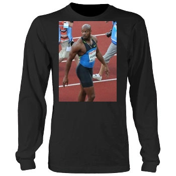 Asafa Powell Men's Heavy Long Sleeve TShirt