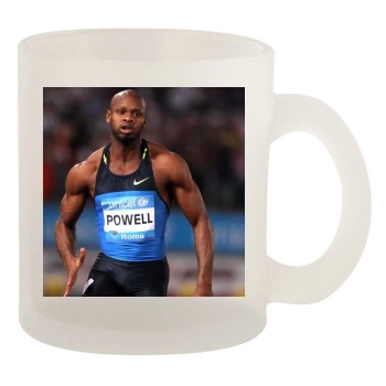 Asafa Powell 10oz Frosted Mug