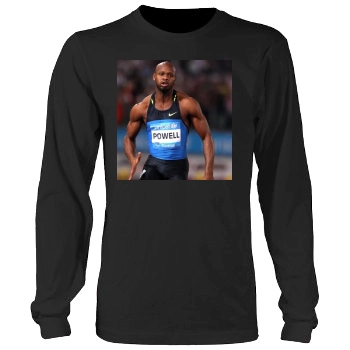 Asafa Powell Men's Heavy Long Sleeve TShirt