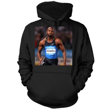 Asafa Powell Mens Pullover Hoodie Sweatshirt