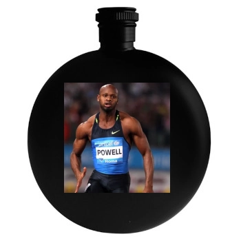 Asafa Powell Round Flask