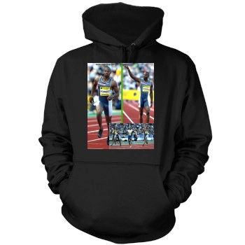 Asafa Powell Mens Pullover Hoodie Sweatshirt