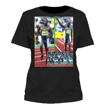 Asafa Powell Women's Cut T-Shirt