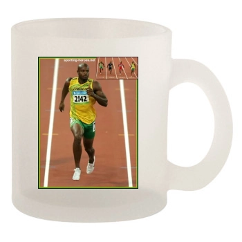 Asafa Powell 10oz Frosted Mug