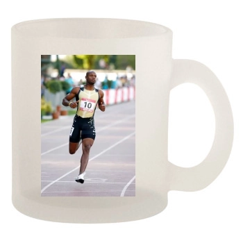 Asafa Powell 10oz Frosted Mug