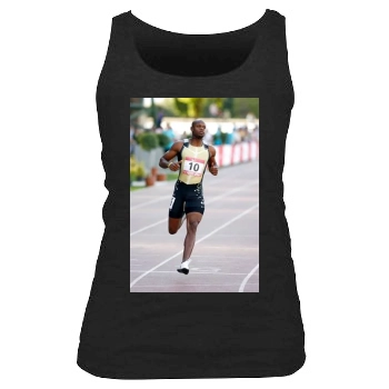 Asafa Powell Women's Tank Top