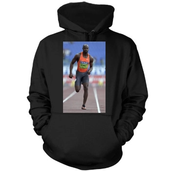 Asafa Powell Mens Pullover Hoodie Sweatshirt