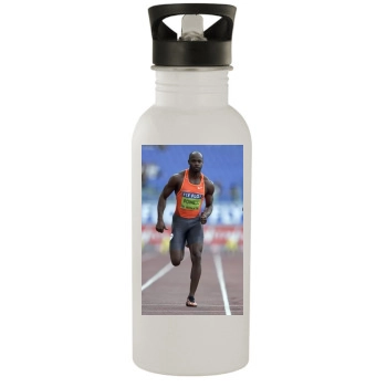 Asafa Powell Stainless Steel Water Bottle