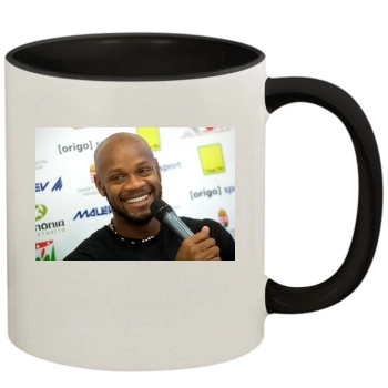 Asafa Powell 11oz Colored Inner & Handle Mug