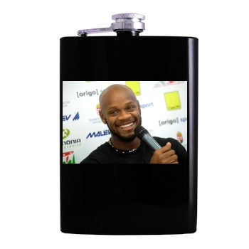 Asafa Powell Hip Flask