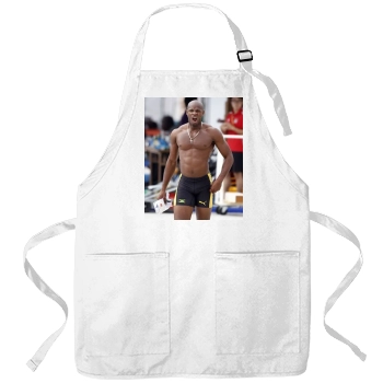 Asafa Powell Apron