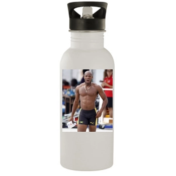 Asafa Powell Stainless Steel Water Bottle