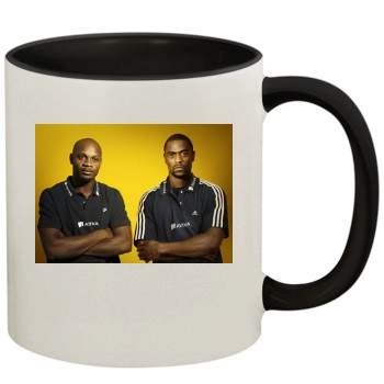 Asafa Powell 11oz Colored Inner & Handle Mug