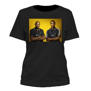 Asafa Powell Women's Cut T-Shirt