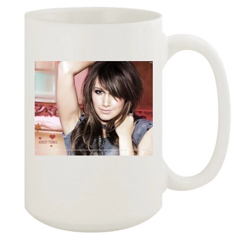 Ashley Tisdale 15oz White Mug