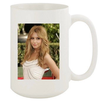 Ashley Tisdale 15oz White Mug