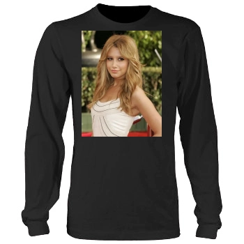 Ashley Tisdale Men's Heavy Long Sleeve TShirt