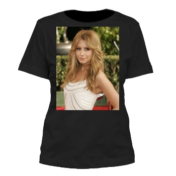 Ashley Tisdale Women's Cut T-Shirt