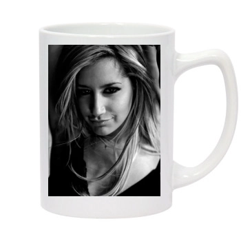 Ashley Tisdale 14oz White Statesman Mug