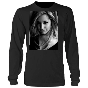 Ashley Tisdale Men's Heavy Long Sleeve TShirt