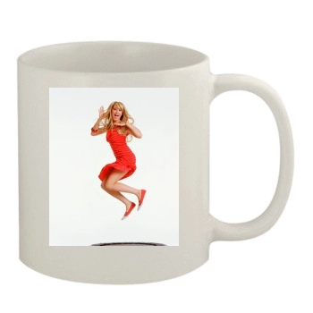 Ashley Tisdale 11oz White Mug