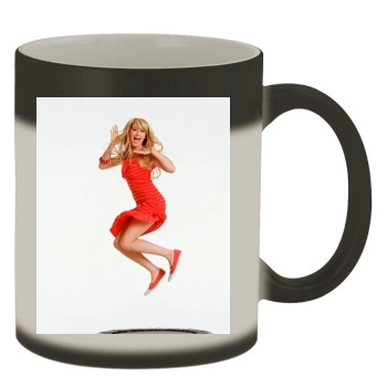 Ashley Tisdale Color Changing Mug