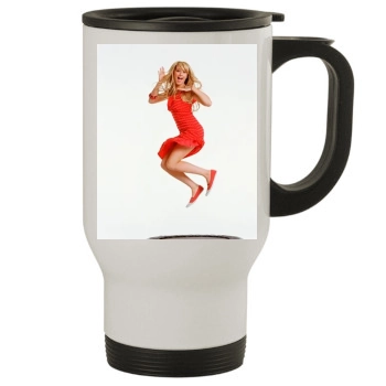 Ashley Tisdale Stainless Steel Travel Mug